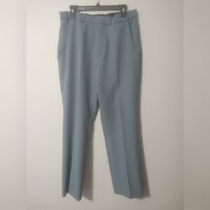 Men's Botany 500 Light Blue Extendable Waist Dress Pants 32x31